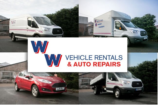 automatic van hire near me